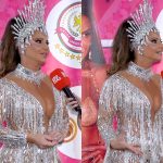 Viviane Araújo comenta preconceito de idade no Carnaval: “Às vezes me chateia”