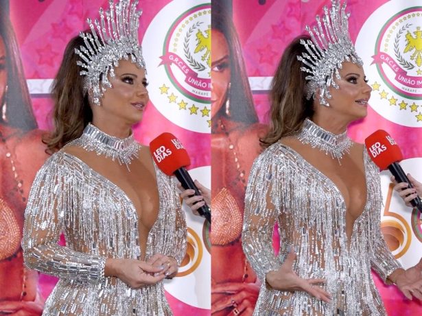 Viviane Araújo comenta preconceito de idade no Carnaval: “Às vezes me chateia”
