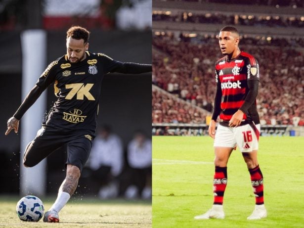 Neymar ou Samuel Lino? Atuação no Flamengo agita discussão sobre convocação
