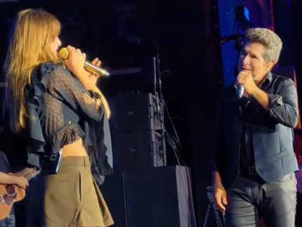 Filha de Daniel revela vontade de seguir os passos do pai na música