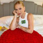 Virginia vê número de seguidores despencar após flores e comentário de Vini Jr.; veja quanto