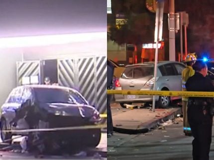 Pelo menos 30 ficam feridos após motorista atropelar pedestres em Los Angeles, EUA