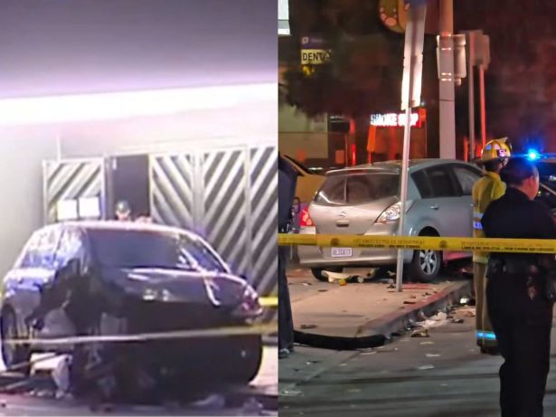 Pelo menos 30 ficam feridos após motorista atropelar pedestres em Los Angeles, EUA
