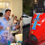 Edu Guedes ganha esteira de eletroestimulação desenvolvida pela NASA