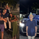 Surpresa! Carlinhos Maia comemora aniversário do pai e o presenteia com “carro dos sonhos”