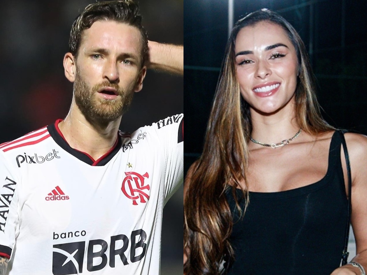 Léo Pereira e Tainá Castro ficam cara a cara em audiência no Fórum da Barra da Tijuca, no Rio de Janeiro / Reprodução Léo Pereira e Tainá Castro ficam cara a cara em audiência no Fórum da Barra da Tijuca, no Rio de Janeiro / Reprodução