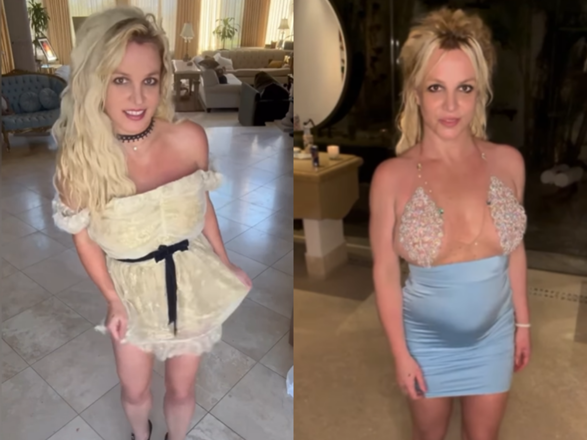 Reprodução: Instagram/@britneyspears Reprodução: Instagram/@britneyspears