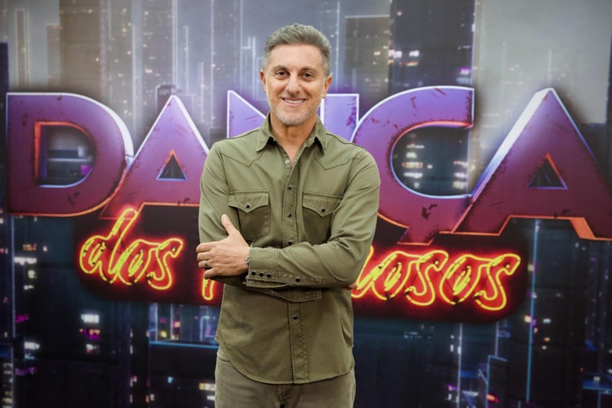 Luciano Huck / Globo  Luciano Huck / Globo
