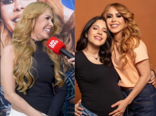 “É um amor mais leve”: Joelma fala sobre nova fase como vovó em dose dupla