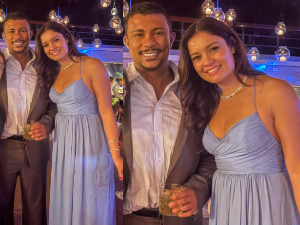 Sophie Charlotte e Xamã vão a evento juntos após reatarem namoro