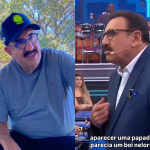 Ratinho revela cirurgia para retirar a papada após emagrecer 16 kg