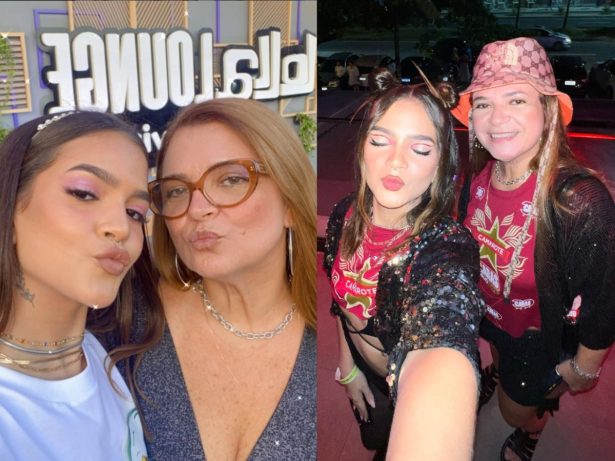 Com relação estremecida, Mel Maia e a mãe estavam distantes há um ano