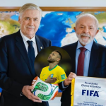 Lula diz que Ancelotti pediu sua opinião sobre Neymar na Copa e dá resposta firme