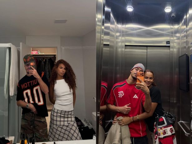 L7nnon assume namoro com modelo Mariah Mapeou: “Muito mais feliz”