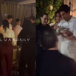 Confira momentos do casamento intimista de Luan Santana e Jade Magalhães