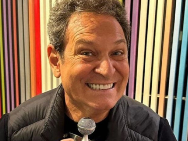 “Moisés levou 40 anos pra Terra Prometida e eu 45 anos pra ter um programa”, brinca Luís Ricardo