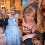 Ana Paula Siebert se hospeda em hotel de luxo e curte a Disney com a filha