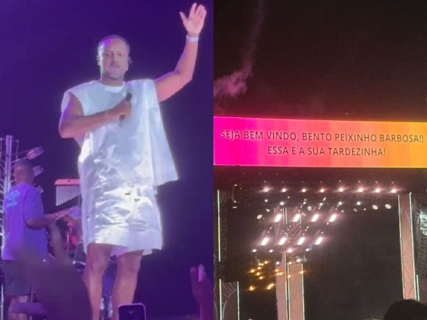 Thiaguinho retorna aos palcos após nascimento do filho: “Estou virado sem ter ido pra balada”