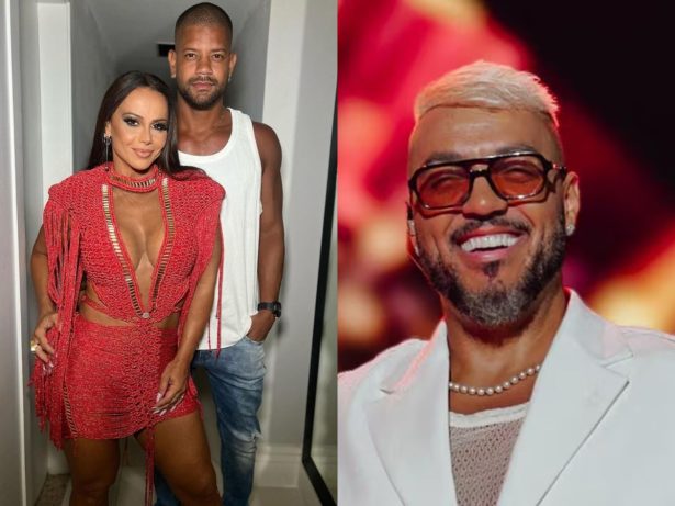 Viviane Araujo diz que conversou com o marido antes de aceitar papel ao lado de Belo