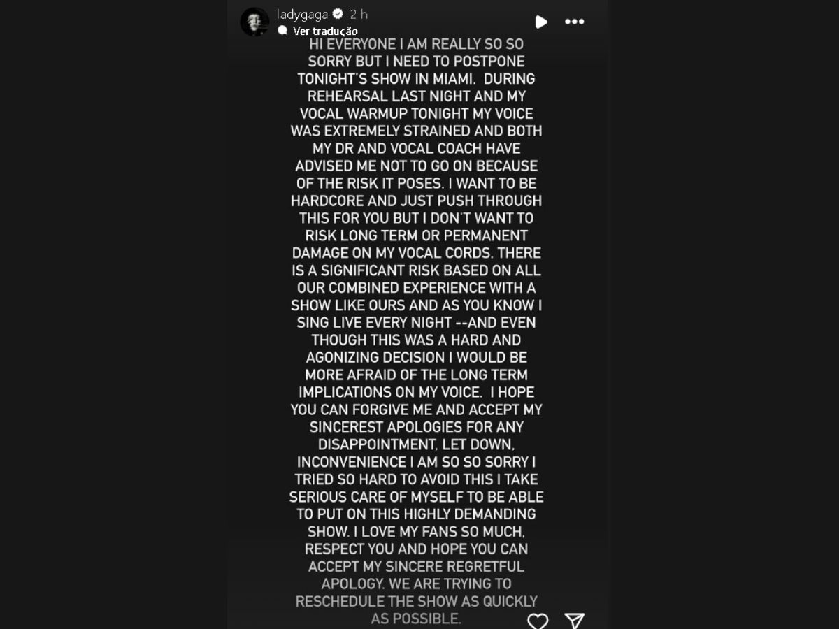 Reprodução: Instagram Reprodução: Instagram