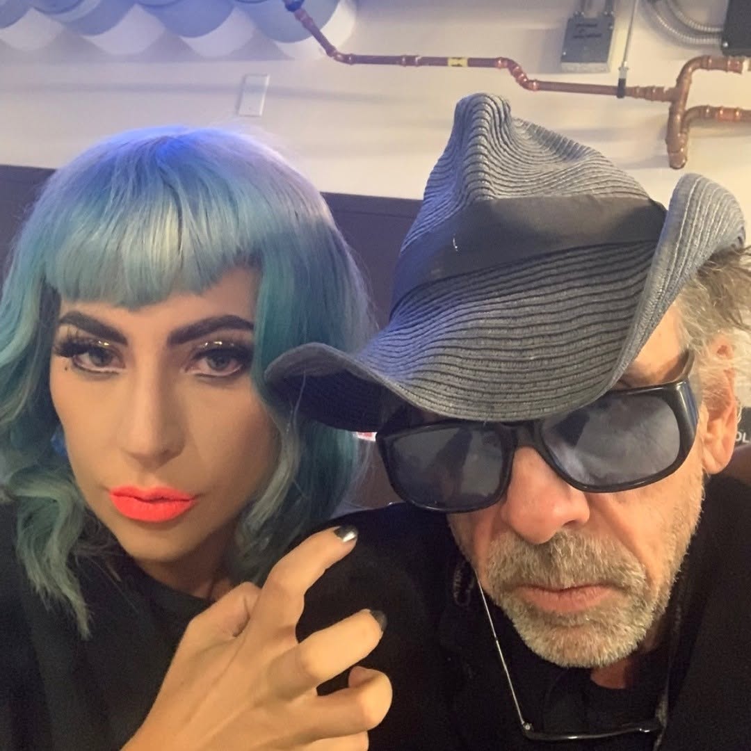 Reprodução: Instagram/Tim Burton