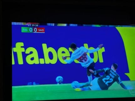 Fracasso de novela do SBT tem tudo a ver com seu tamanho e lentidão 1 Imagem: São Paulo x Palmeiras