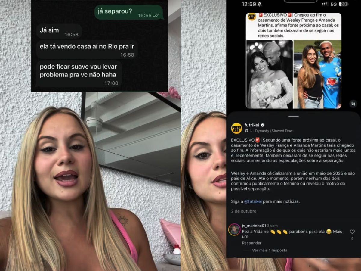 Reprodução / Instagram: @larajucah Reprodução / Instagram: @larajucah