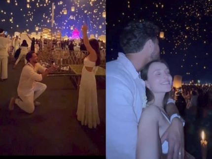 André Luiz Frambach surpreende Larissa Manoela com novo pedido de casamento