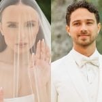 Larissa Manoela e André Luiz Frambach divulgam primeiras fotos do 3º casamento