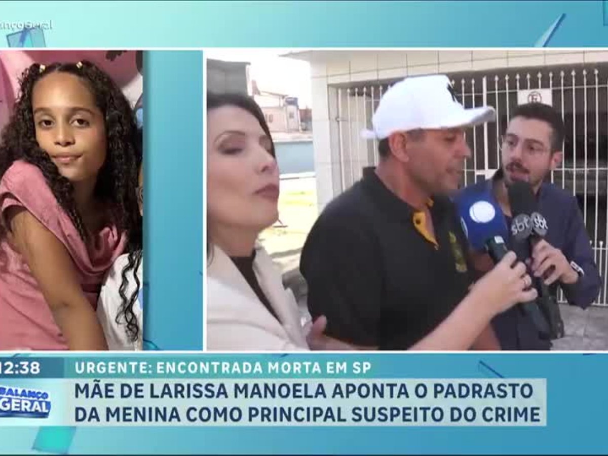 Larissa Manuela e Cícero - Foto:  Reprodução/Record