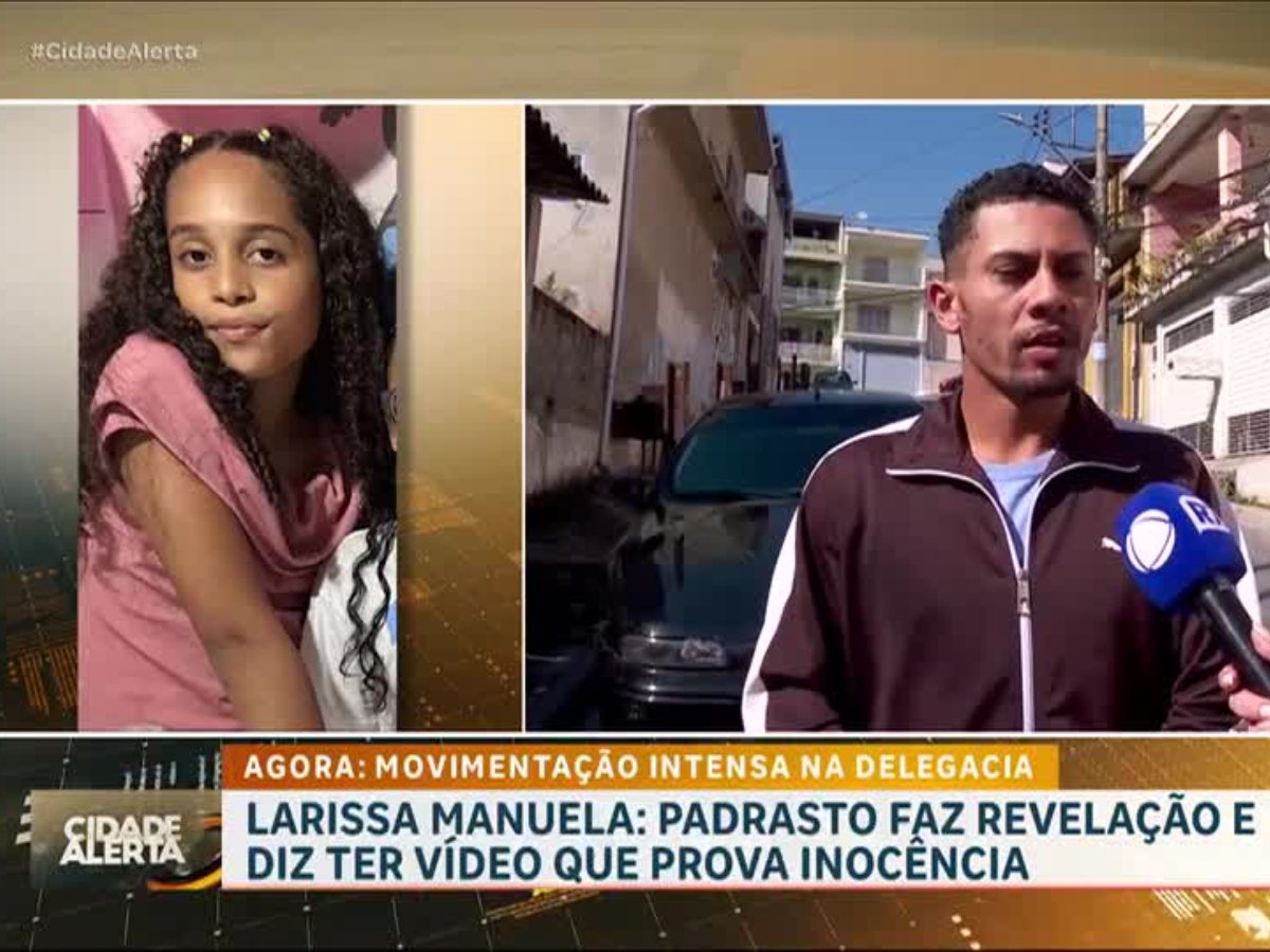 Larissa Manuela e Diego - Foto:  Reprodução/Record