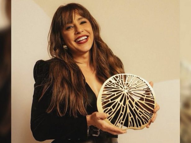 Lauana Prado comenta novo visual no Prêmio da Música Brasileira: “Vim a altura”