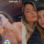 Noivas! Tati Dias surpreende Lauana Prado com pedido de casamento