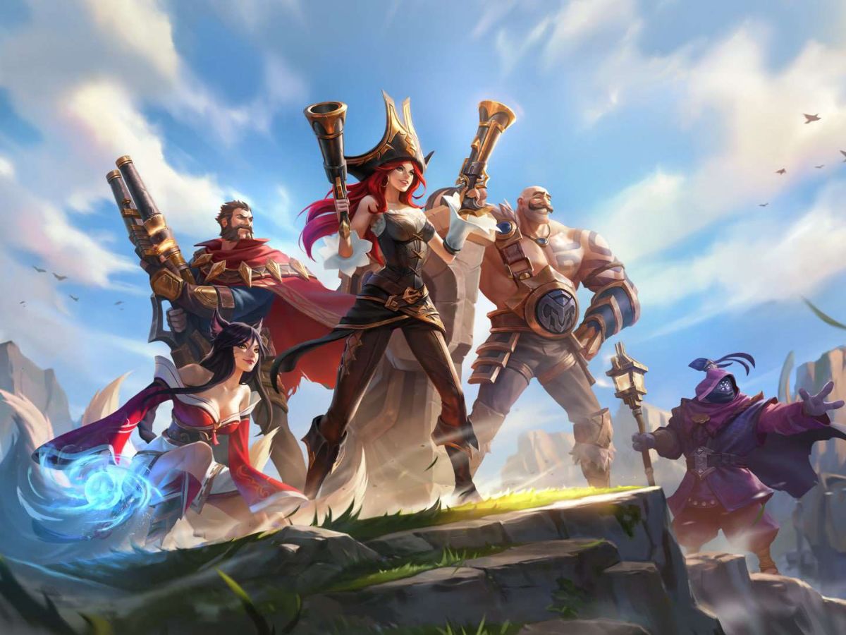 Divulgação / Riot Games Divulgação / Riot Games