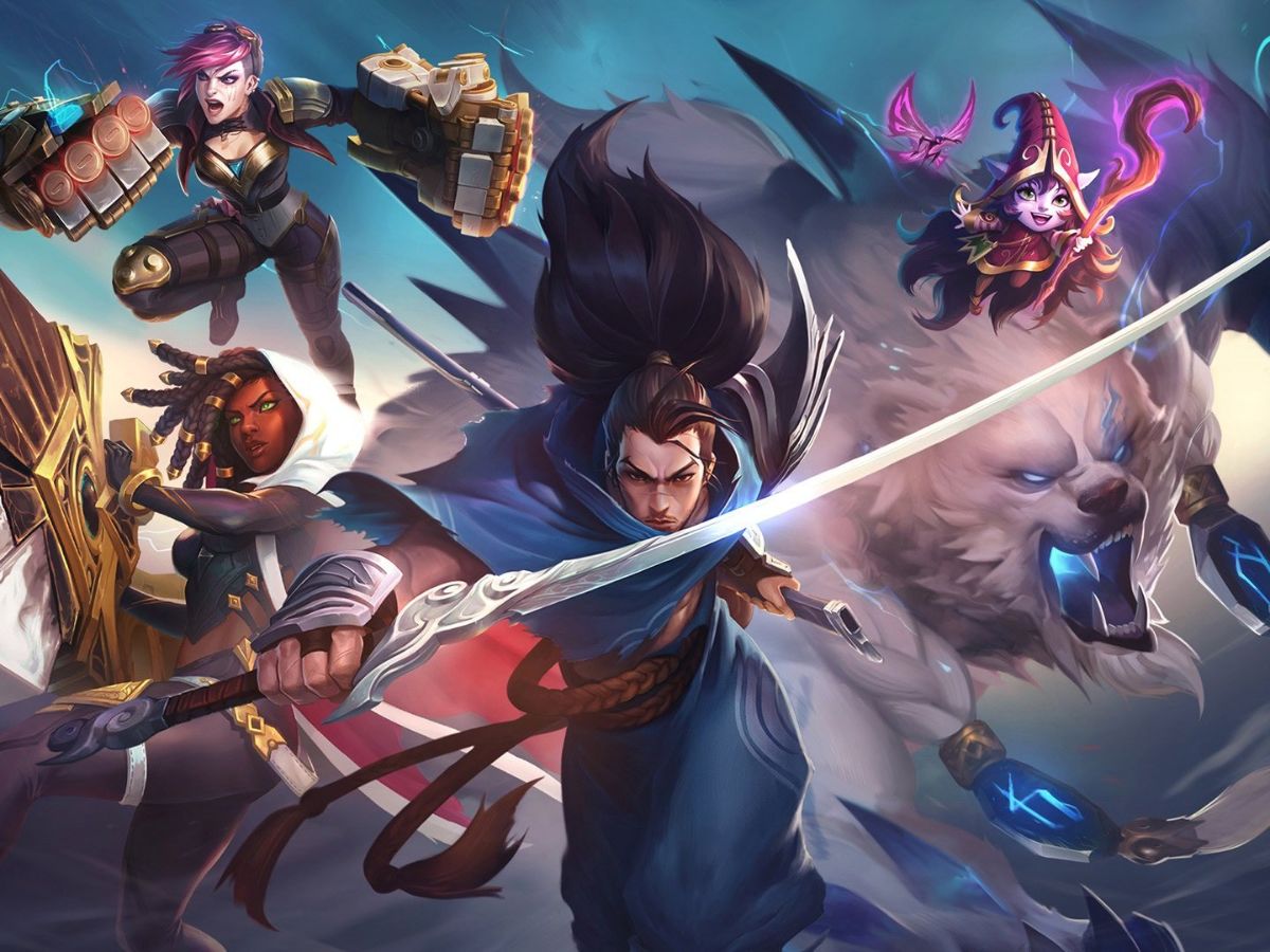 Divulgação / Riot Games Divulgação / Riot Games