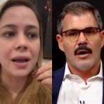 Leandra Leal detona fala de Juliano Cazarré na TV e exige checagem: “Fake news”