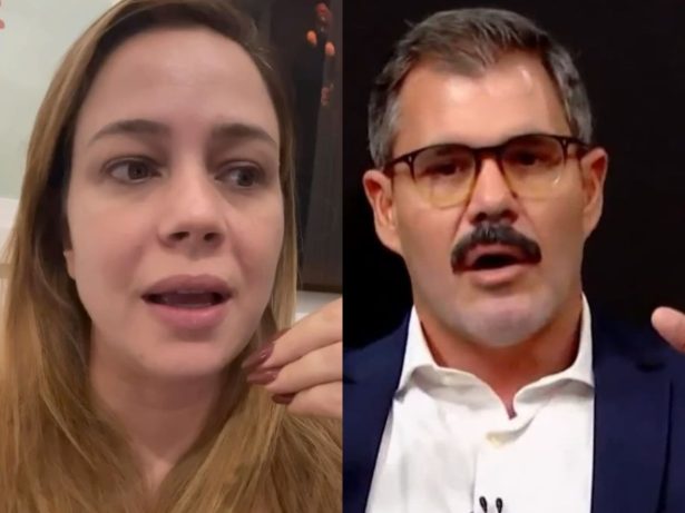 Leandra Leal detona fala de Juliano Cazarré na TV e exige checagem: “Fake news”