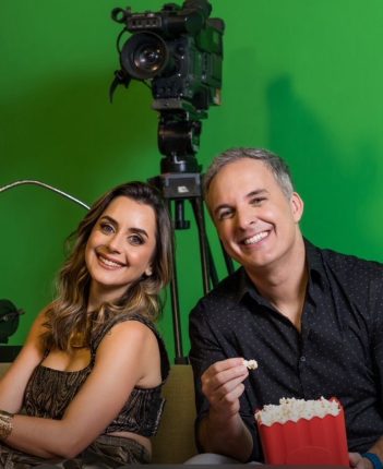 Leandro Stoliar e Livia