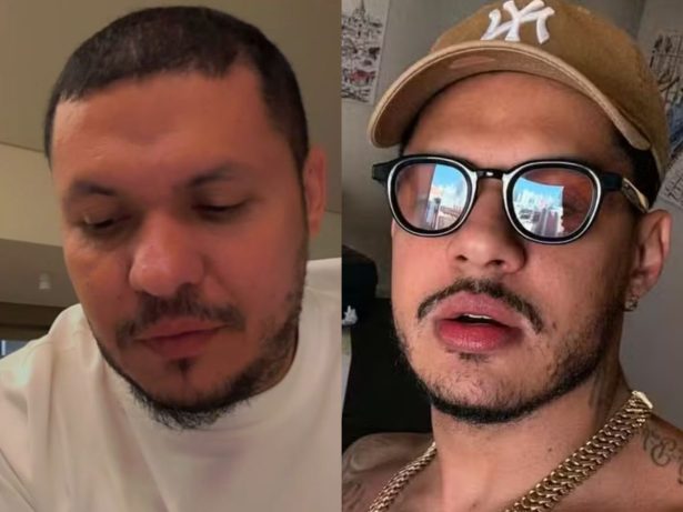 Irmão de Hungria relata correria com rapper, esclarece quadro e faz pedido