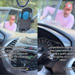 Rodrigo Hilbert ajuda motorista com carro atolado e vídeo viraliza