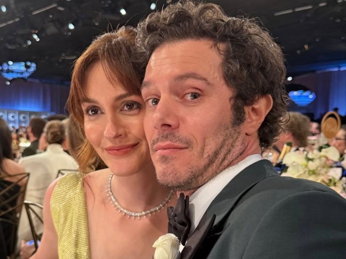 Leighton Meester e Adam Brody - Foto: Reprodução/Instagram