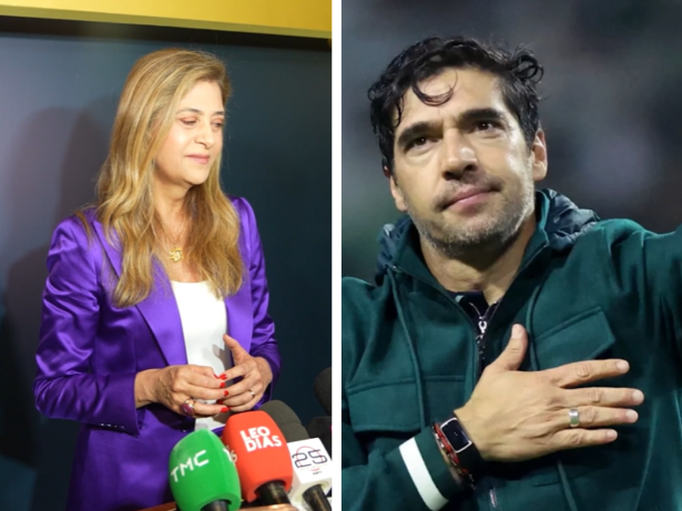Palmeiras: Leila diz que renovação de Abel Ferreira está encaminhada: “Vamos seguir até 2027”