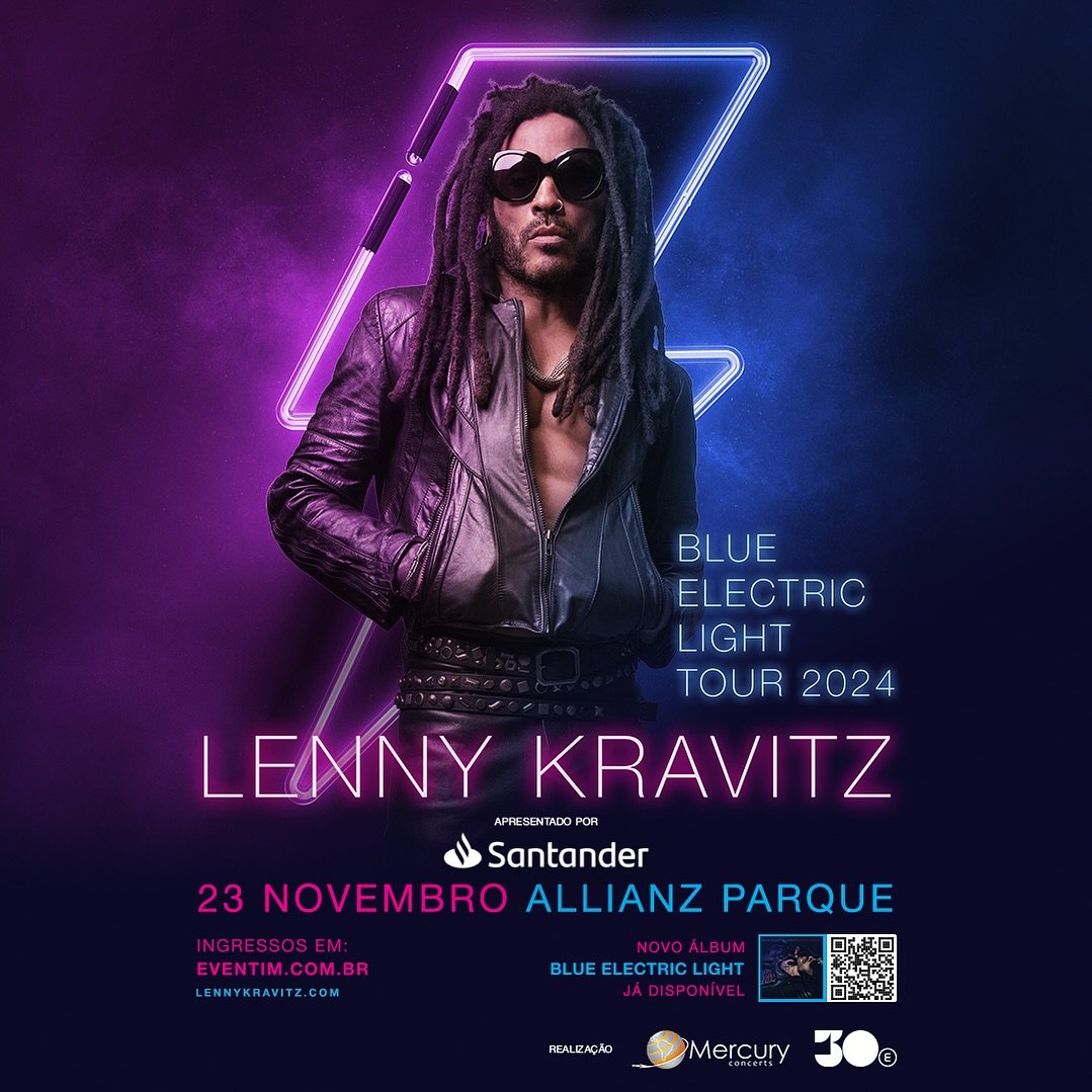 Reprodução: Instagram/Lenny Kravitz