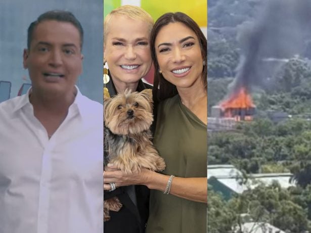 A Semana na TV: Incêndio na Globo, Xuxa no SBT e a grande estreia da LeoDias TV