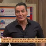 Leo Dias entrega climão entre Gracyanne e Nicole Bahls no “Dança dos Famosos”