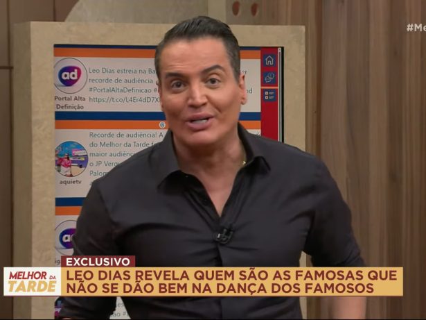 Leo Dias entrega climão entre Gracyanne e Nicole Bahls no “Dança dos Famosos”