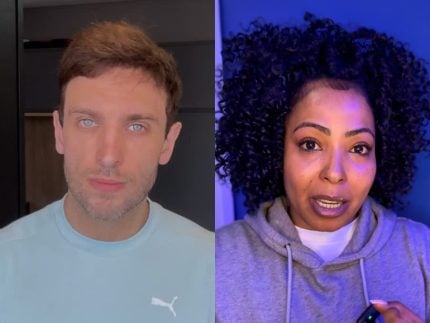 Leo Lins dispara ironia em show sobre acusação de abuso feita por Juliana Oliveira