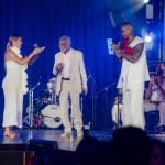 “Chorei de soluçar”, revela Leo Santana sobre homenagem a Gilberto Gil em baile beneficente