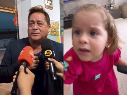 Leonardo celebra carisma e sucesso de Maria Flor nas redes: “É um fenômeno”