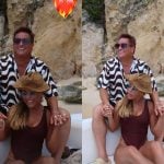 Leonardo celebra seus 62 anos ao lado de Poliana em ilha paradisíaca no Caribe
